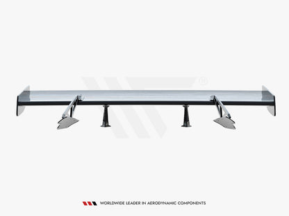 Maxton Design Carbon Spoiler With Upper Swan Mounting Chevrolet Corvette Stingray / Grand Sport C7