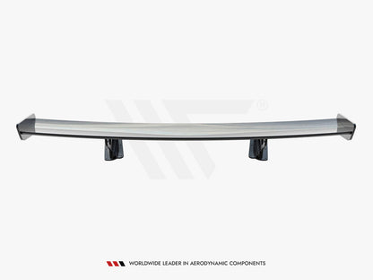 Maxton Design Carbon Spoiler With Internal Brackets Uprights Chevrolet Corvette Stingray / Grand Sport C7