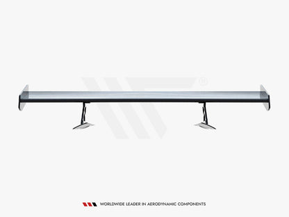 Maxton Design Carbon Spoiler With Internal Brackets Uprights Chevrolet Corvette Stingray / Grand Sport C7