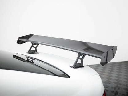 Maxton Design Carbon Spoiler With Internal Brackets Uprights + LED Volkswagen Jetta GLI Mk7