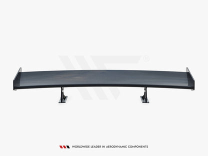 Maxton Design Carbon Spoiler With Internal Brackets Uprights + LED Volkswagen Jetta GLI Mk7