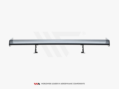 Maxton Design Carbon Spoiler With Internal Brackets Uprights + LED Volkswagen Jetta GLI Mk7