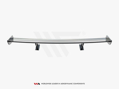 Maxton Design Carbon Spoiler With Internal Brackets Uprights Volkswagen Jetta GLI Mk7