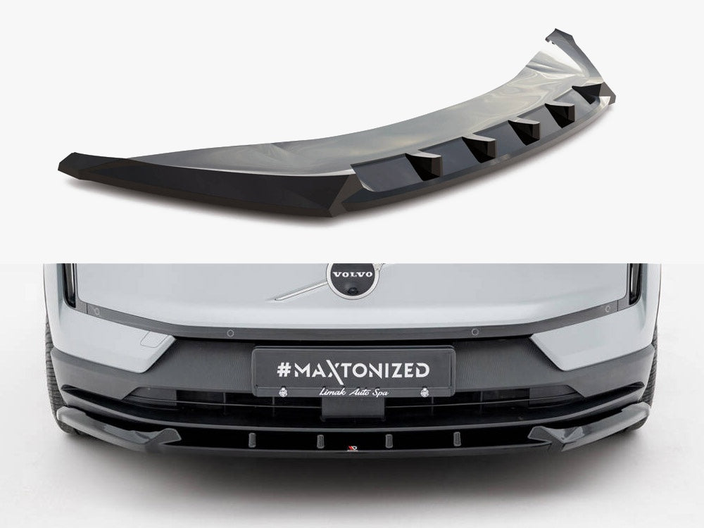 Maxton Design Front Splitter Volvo EX30 Mk1