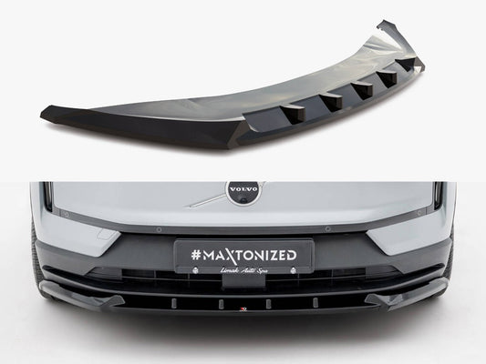 Maxton Design Front Splitter Volvo EX30 Mk1