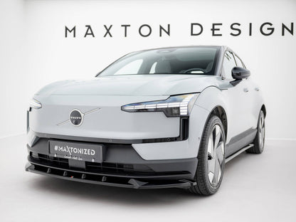 Maxton Design Front Splitter Volvo EX30 Mk1