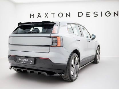Maxton Design Rear Splitter (Vertical Bars) Volvo EX30 Mk1