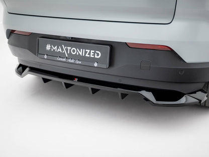 Maxton Design Rear Splitter (Vertical Bars) Volvo EX30 Mk1