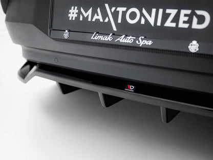 Maxton Design Rear Splitter (Vertical Bars) Volvo EX30 Mk1