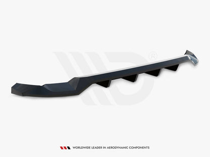 Maxton Design Rear Splitter (Vertical Bars) Volvo EX30 Mk1