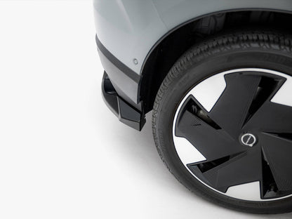 Maxton Design Rear Splitter (Vertical Bars) Volvo EX30 Mk1