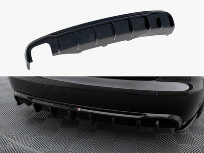 Maxton Design Rear Valance Audi A4 B8 (Single side dual exhaust version)