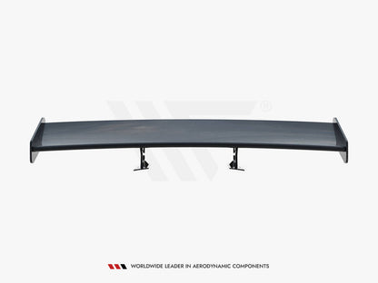 Maxton Design Carbon Spoiler With Internal Brackets Uprights V.2 Porsche 718 Cayman GTS 982c