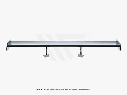 Maxton Design Carbon Spoiler With Internal Brackets Uprights V.2 Porsche 718 Cayman GTS 982c