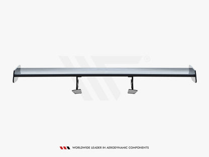 Maxton Design Carbon Spoiler With Internal Brackets Uprights V.2 Porsche 718 Cayman GTS 982c