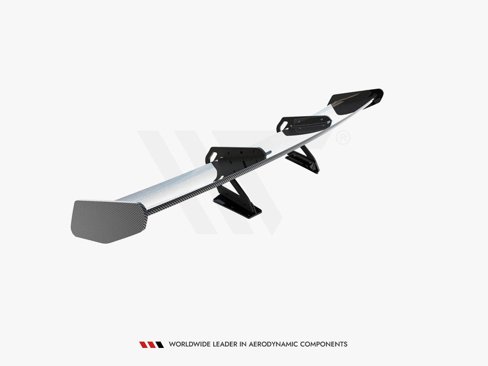 Maxton Design Carbon Spoiler With Upper Swan Mounting V.1 Porsche 718 Cayman GTS 982c