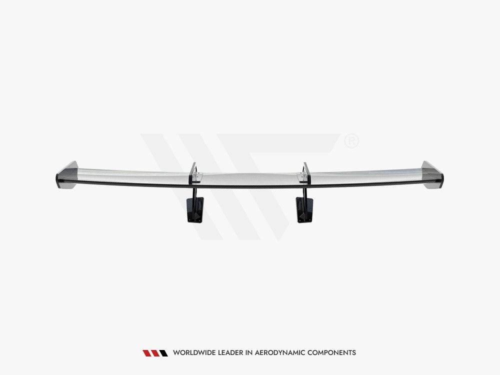 Maxton Design Carbon Spoiler With Upper Swan Mounting V.1 Porsche 718 Cayman GTS 982c