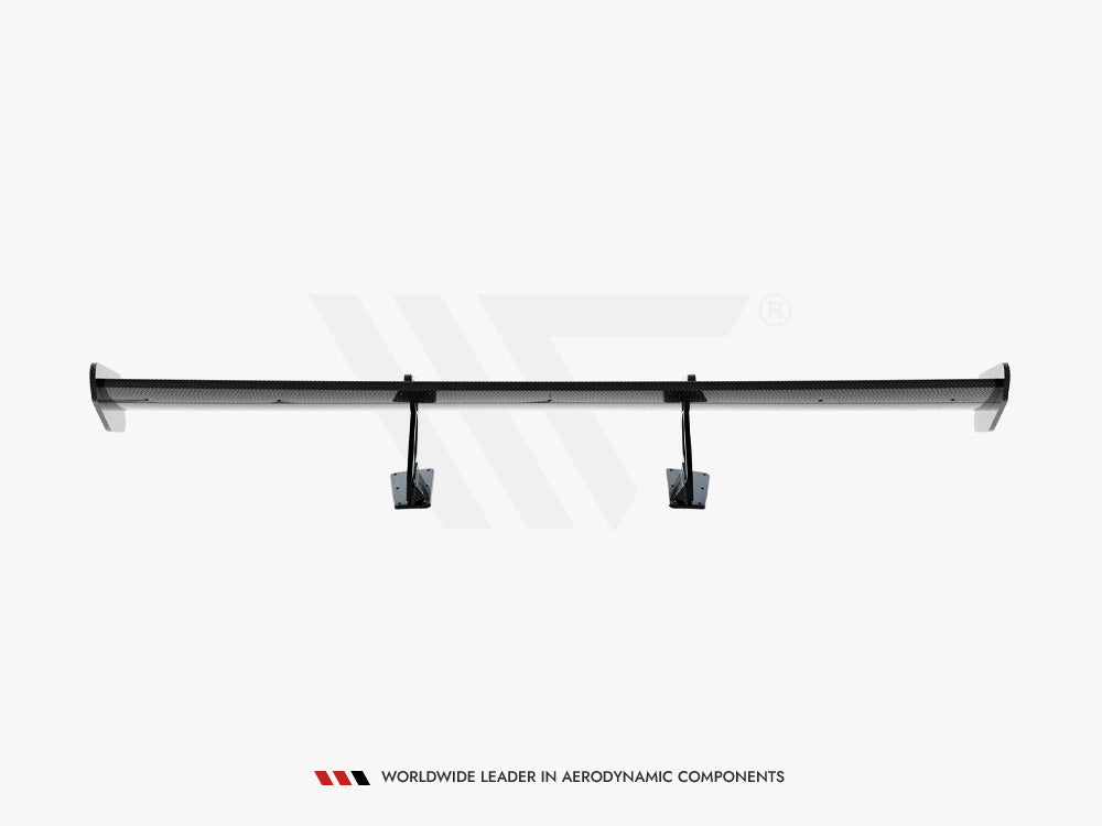 Maxton Design Carbon Spoiler With Upper Swan Mounting V.1 Porsche 718 Cayman GTS 982c