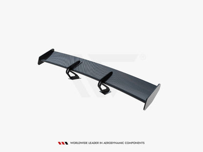 Maxton Design Carbon Spoiler With Upper Swan Mounting V.1 Porsche 718 Cayman GTS 982c