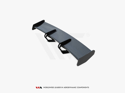 Maxton Design Carbon Spoiler With Upper Swan Mounting V.1 Porsche 718 Cayman GTS 982c