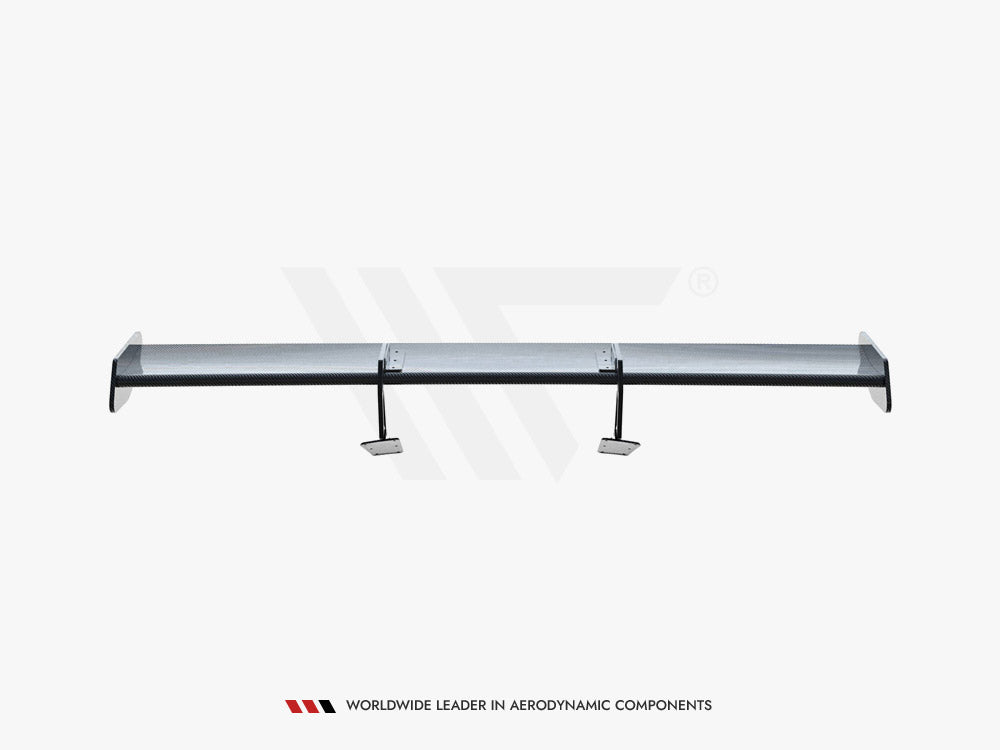 Maxton Design Carbon Spoiler With Upper Swan Mounting V.1 Porsche 718 Cayman GTS 982c