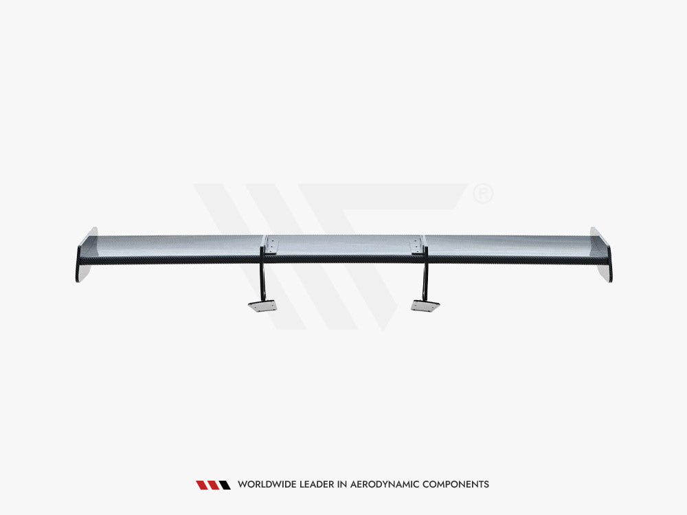 Maxton Design Carbon Spoiler With Upper Swan Mounting V.1 Porsche 718 Cayman GTS 982c