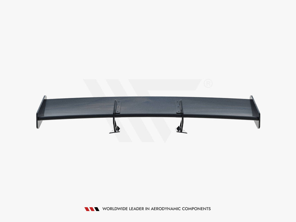 Maxton Design Carbon Spoiler With Upper Swan Mounting V.1 Porsche 718 Cayman GTS 982c