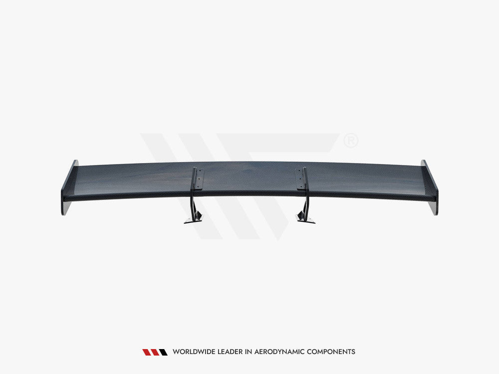 Maxton Design Carbon Spoiler With Upper Swan Mounting V.1 Porsche 718 Cayman GTS 982c