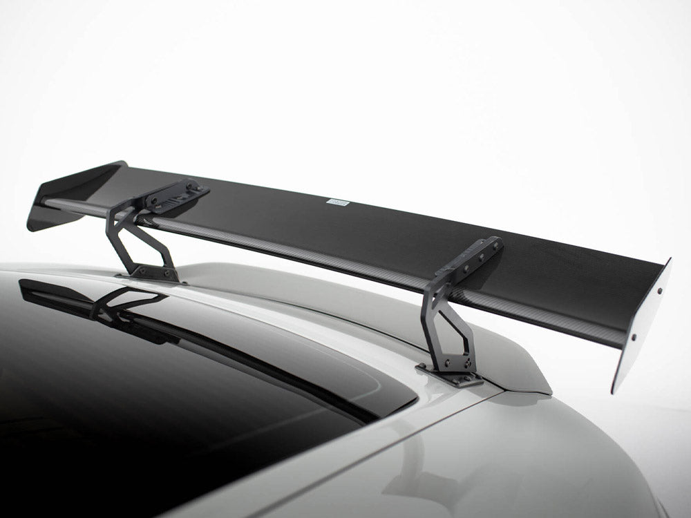 Maxton Design Carbon Spoiler With Upper Swan Mounting V.2 Porsche 718 Cayman GTS 982c
