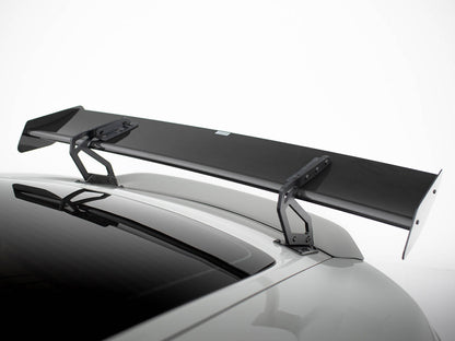 Maxton Design Carbon Spoiler With Upper Swan Mounting V.2 Porsche 718 Cayman GTS 982c