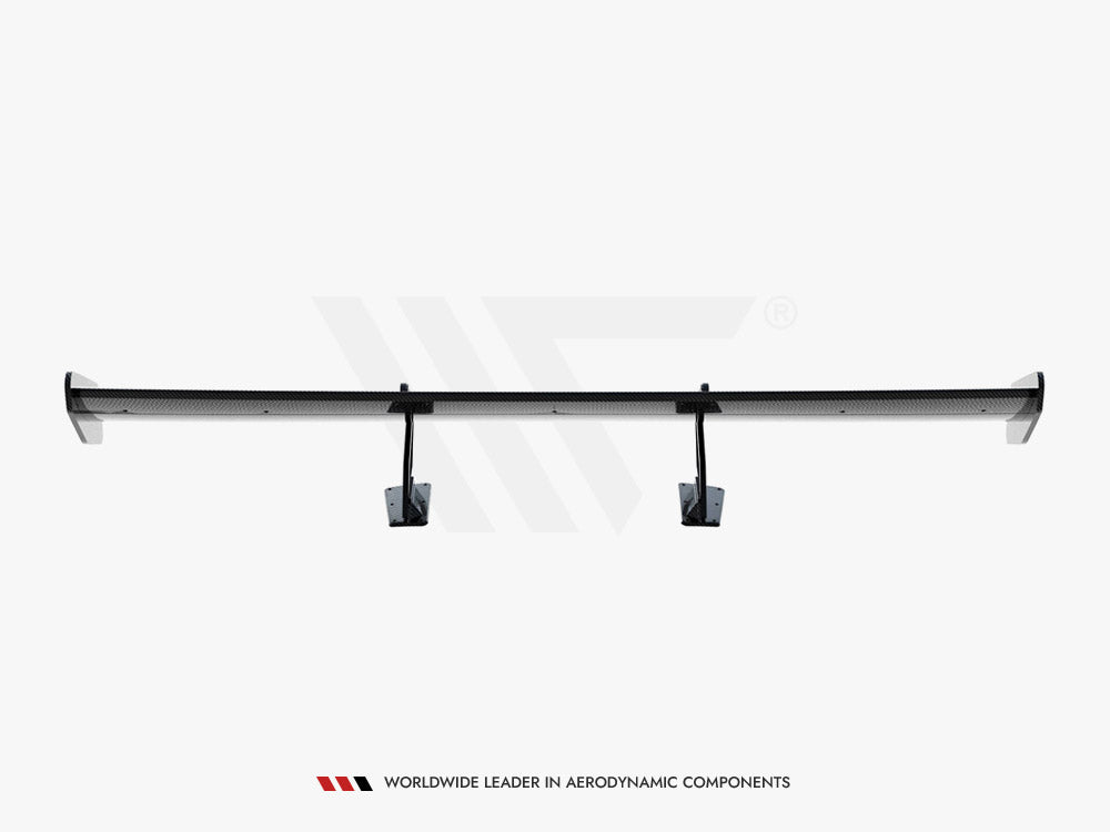 Maxton Design Carbon Spoiler With Upper Swan Mounting V.2 Porsche 718 Cayman GTS 982c