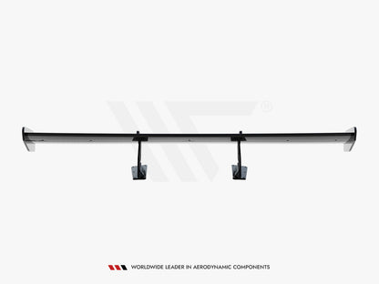 Maxton Design Carbon Spoiler With Upper Swan Mounting V.2 Porsche 718 Cayman GTS 982c