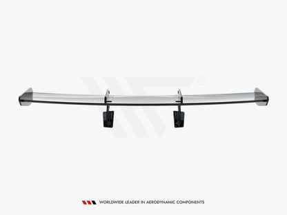 Maxton Design Carbon Spoiler With Upper Swan Mounting V.2 Porsche 718 Cayman GTS 982c