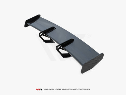 Maxton Design Carbon Spoiler With Upper Swan Mounting V.2 Porsche 718 Cayman GTS 982c