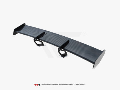 Maxton Design Carbon Spoiler With Upper Swan Mounting V.2 Porsche 718 Cayman GTS 982c