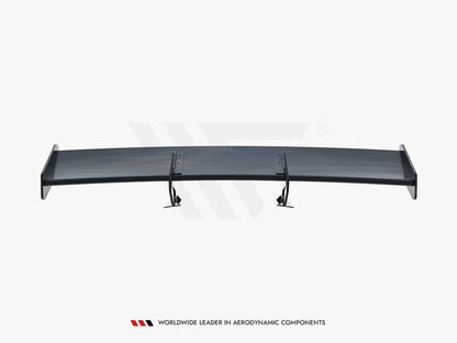 Maxton Design Carbon Spoiler With Upper Swan Mounting V.2 Porsche 718 Cayman GTS 982c