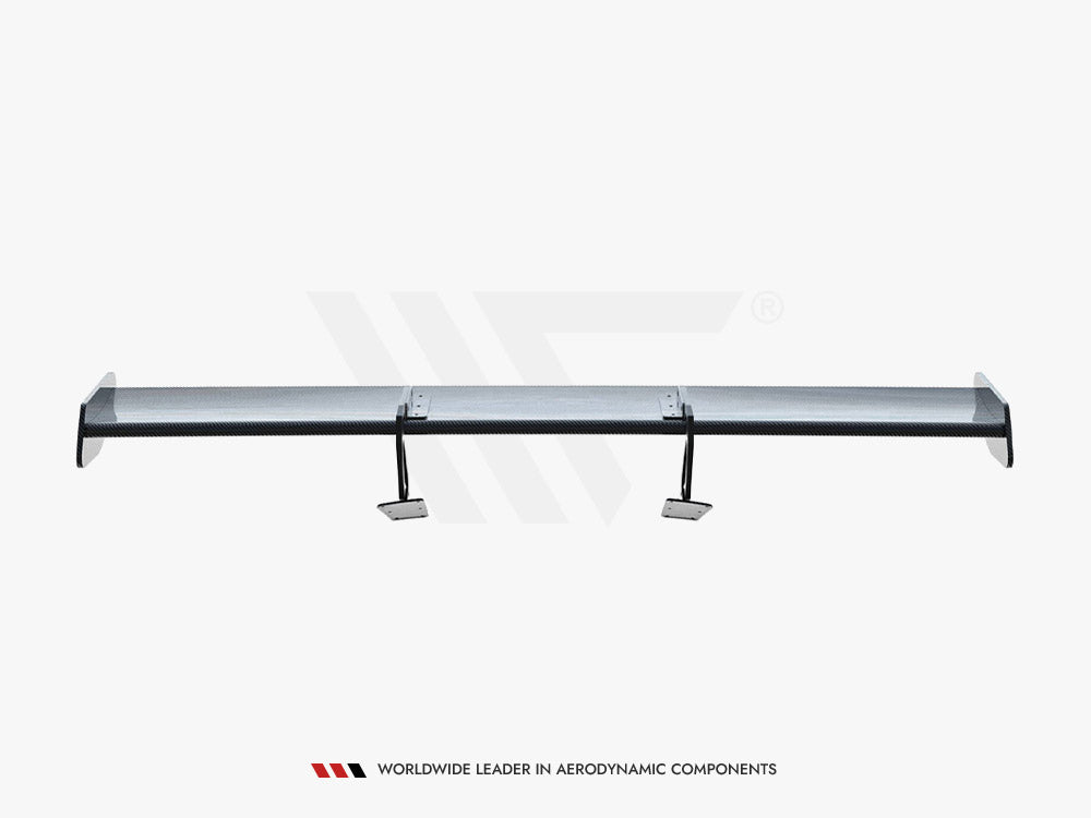 Maxton Design Carbon Spoiler With Upper Swan Mounting V.2 Porsche 718 Cayman GTS 982c