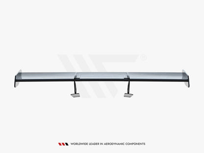 Maxton Design Carbon Spoiler With Upper Swan Mounting V.2 Porsche 718 Cayman GTS 982c