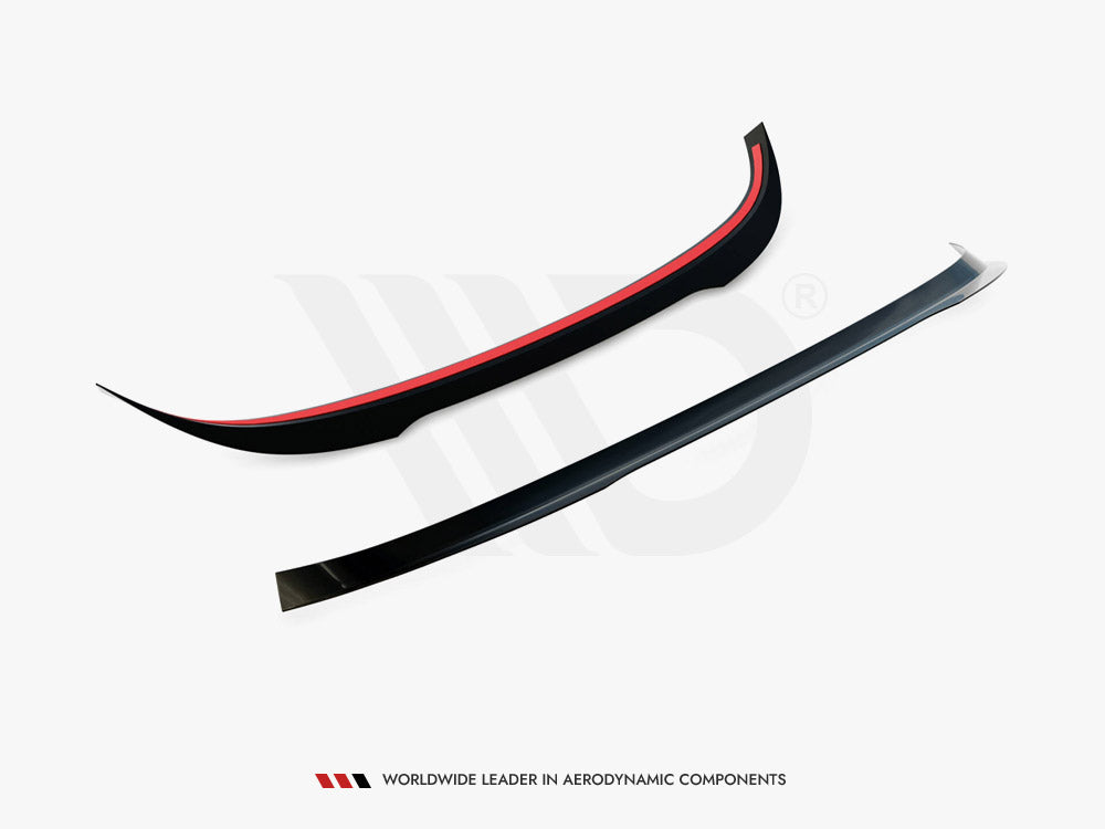 Maxton Design Spoiler CAP Volkswagen Scirocco Standard Mk3