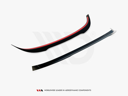 Maxton Design Spoiler CAP Volkswagen Scirocco Standard Mk3