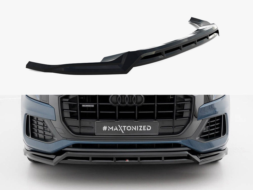 Maxton Design Front Splitter Audi Q8 Mk1