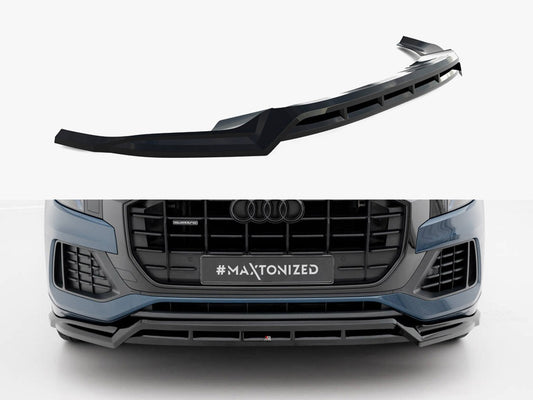 Maxton Design Front Splitter Audi Q8 Mk1