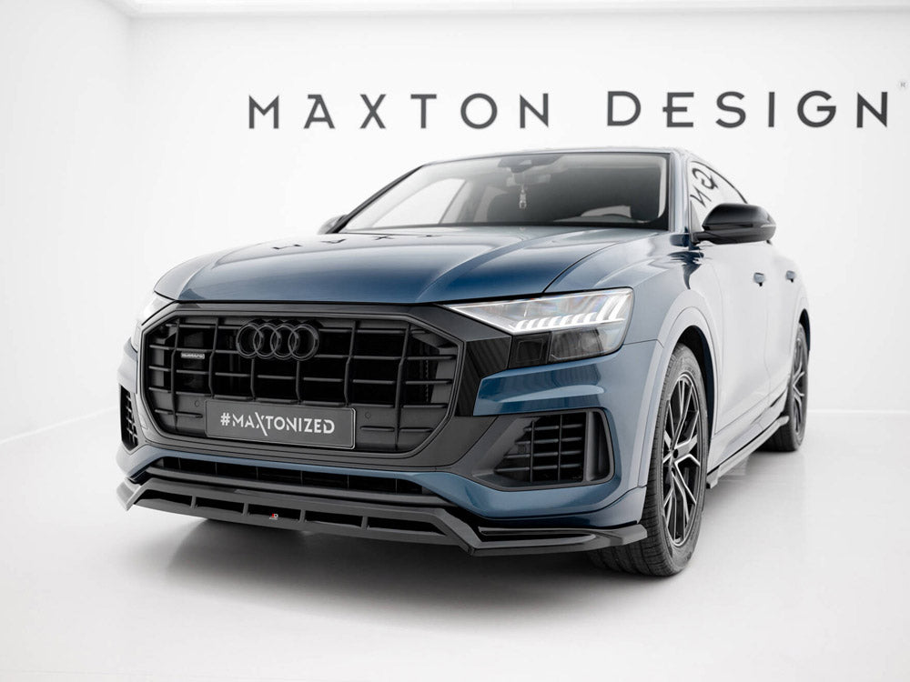 Maxton Design Front Splitter Audi Q8 Mk1