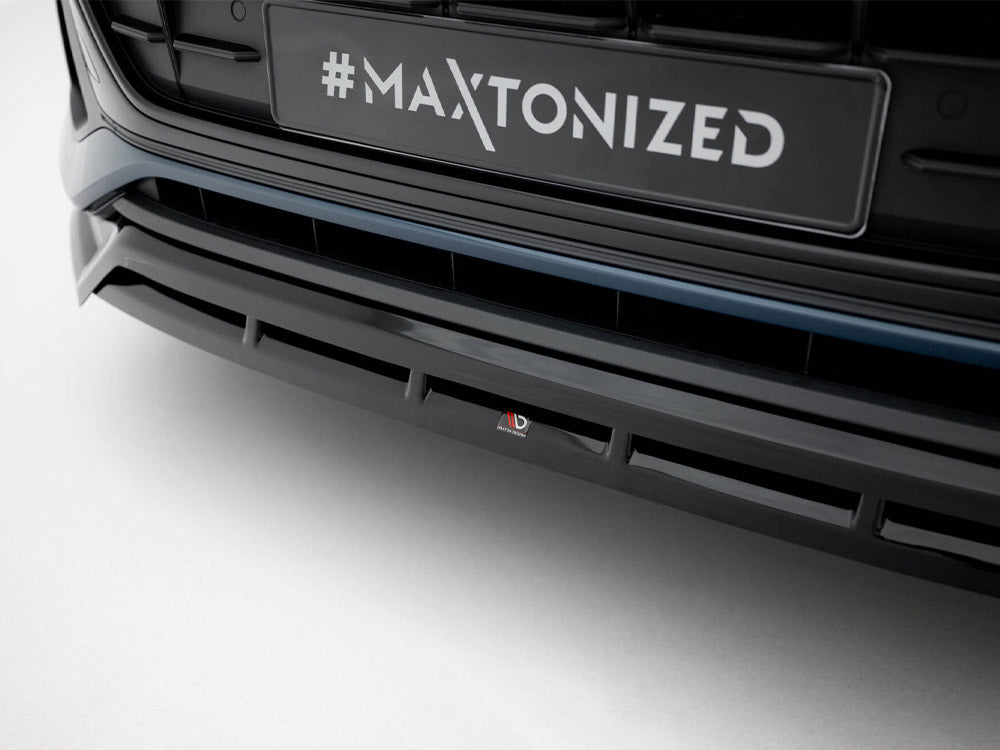 Maxton Design Front Splitter Audi Q8 Mk1
