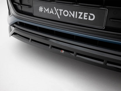 Maxton Design Front Splitter Audi Q8 Mk1