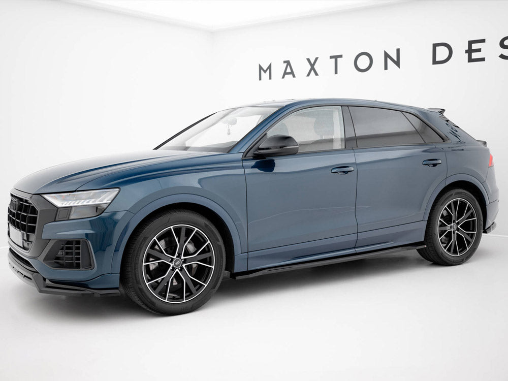 Maxton Design Side Skirts Diffusers Audi Q8 Mk1