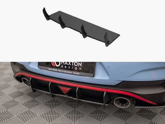 Maxton Design Street Pro Rear Diffuser Hyundai I30 N Fastback Mk3 Facelift