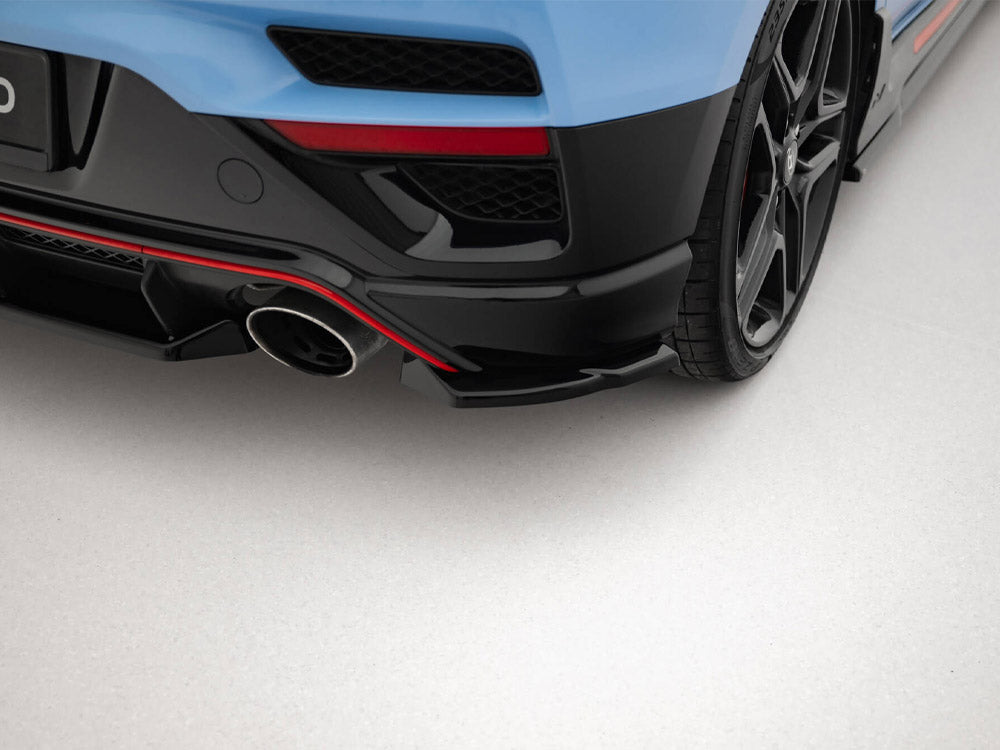 Maxton Design Rear Side Splitters Hyundai Veloster N Mk2