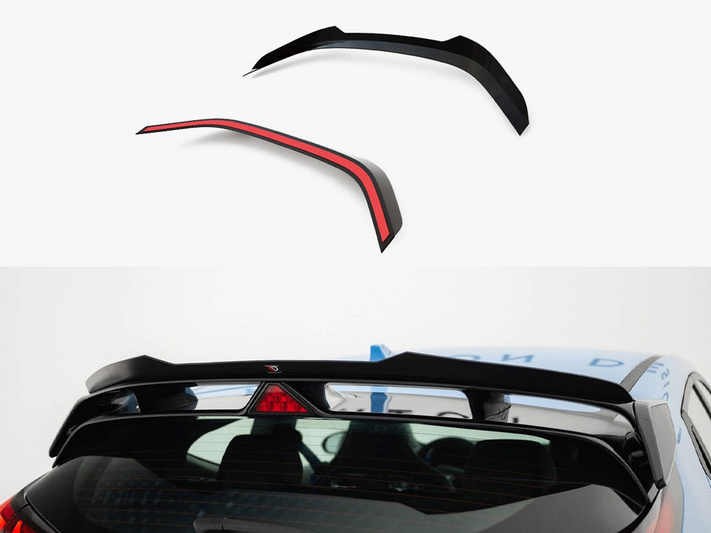 Maxton Design Spoiler CAP Hyundai Veloster N Mk2