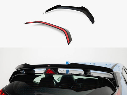 Maxton Design Spoiler CAP Hyundai Veloster N Mk2